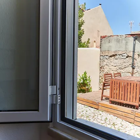 Appartement The Back Yard Nest