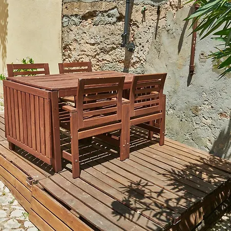 Appartement The Back Yard Nest *