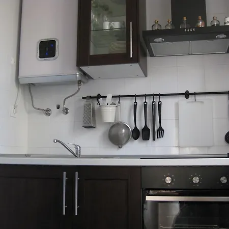 Appartement The Back Yard Nest *