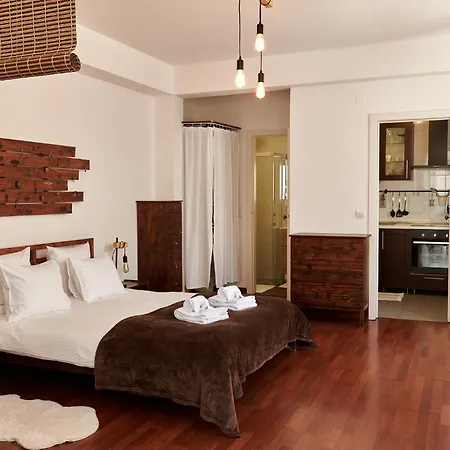 Apartament The Back Yard Nest Lizbona