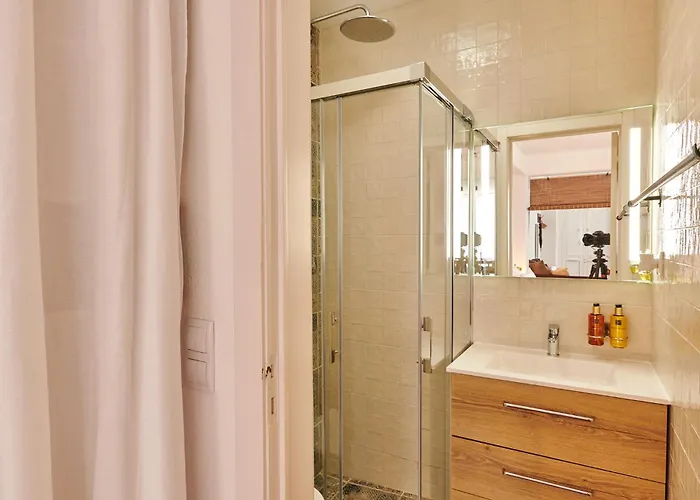 Lägenhet The Back Yard Nest *