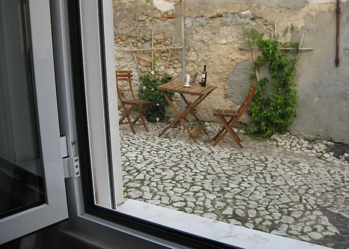 The Back Yard Nest Lägenhet Lisboa