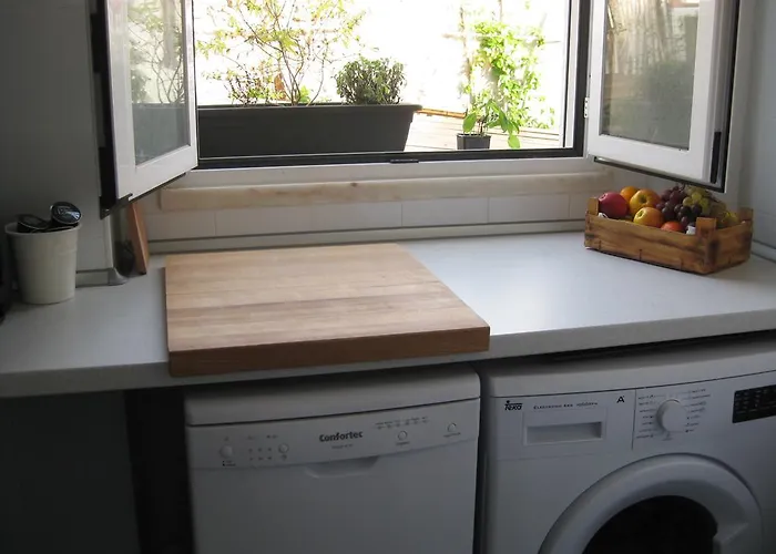 The Back Yard Nest Lägenhet *